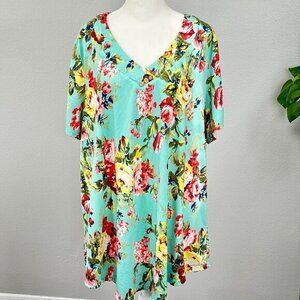 U.Vomade Floral Blouse